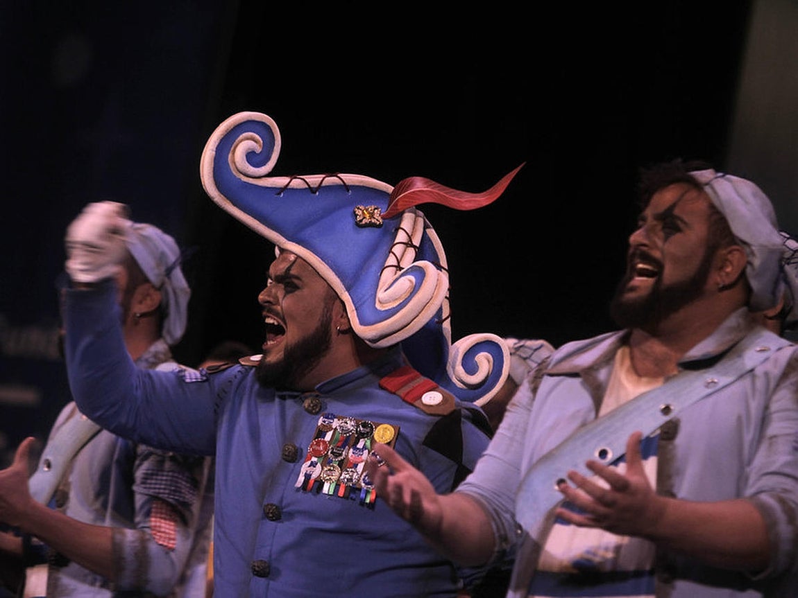 Comparsa El capitán Babucha