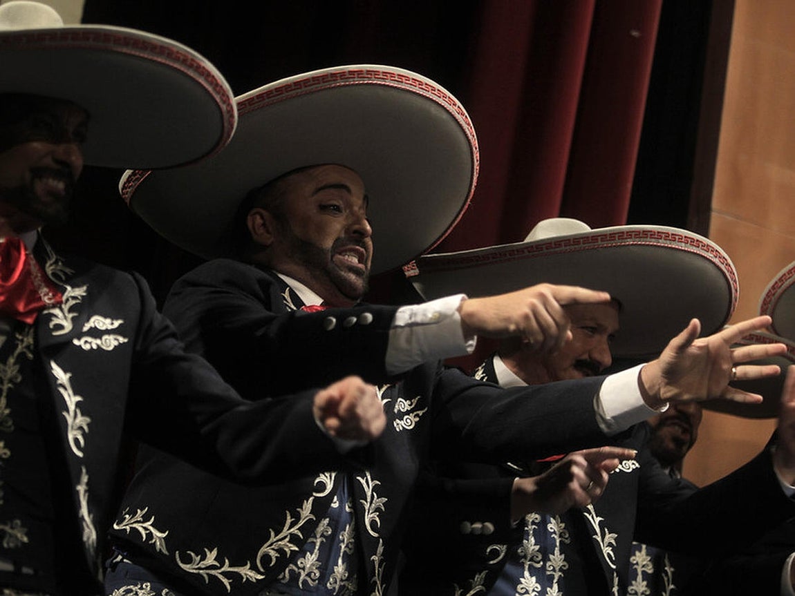 Coro Sigo siendo el rey. Carnaval de Cádiz 2016