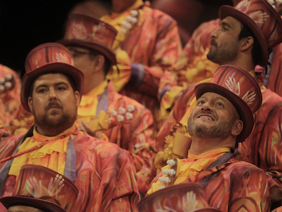 Coro Coroterapia. Carnaval de Cádiz 2016