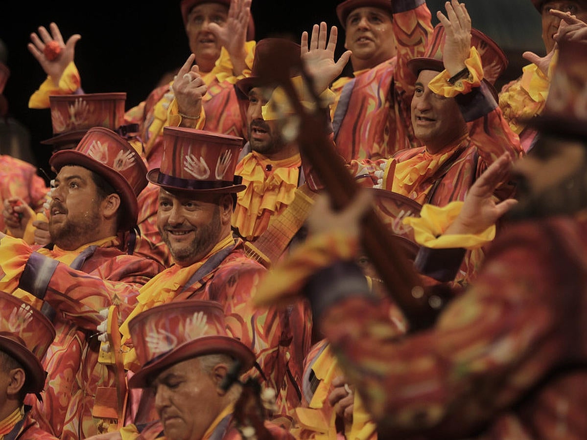 Coro Coroterapia. Carnaval de Cádiz 2016