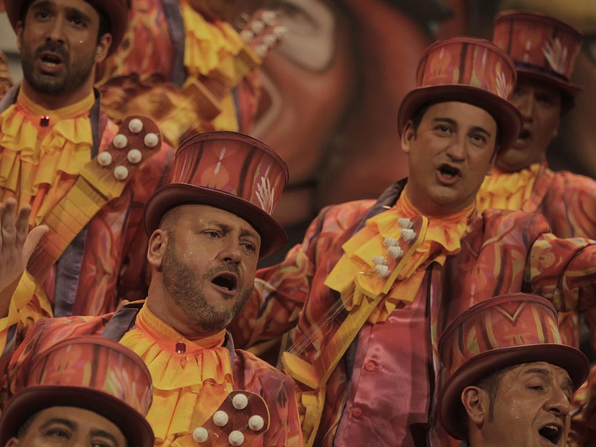 Coro Coroterapia. Carnaval de Cádiz 2016