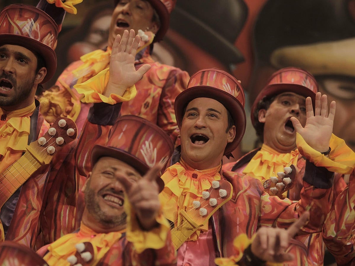 Coro Coroterapia. Carnaval de Cádiz 2016