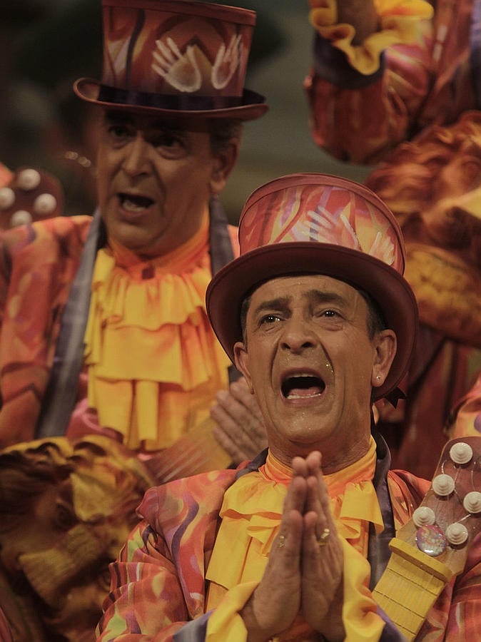 Coro Coroterapia. Carnaval de Cádiz 2016