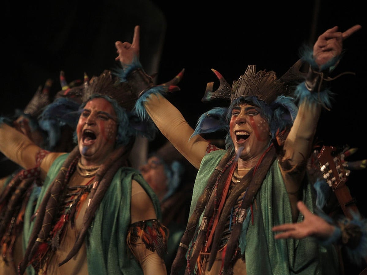 Comparsa El Creador. Carnaval de Cádiz 2016