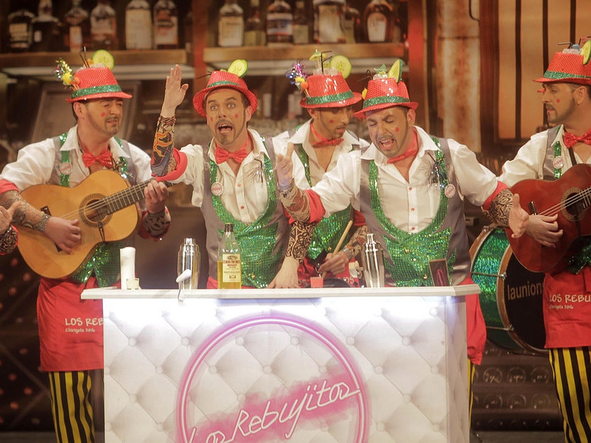 Chirigota Los rebujitos. Carnaval de Cádiz 2016