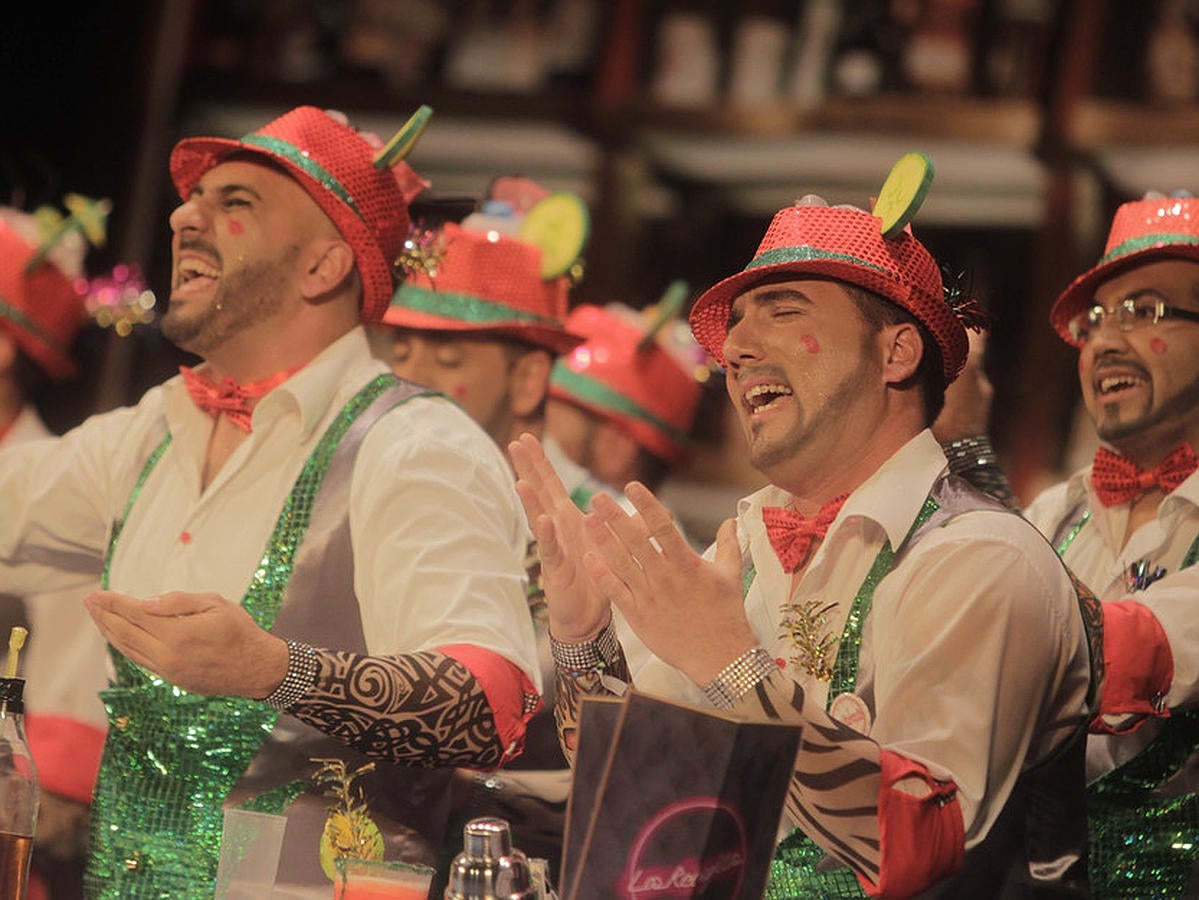 Chirigota Los rebujitos. Carnaval de Cádiz 2016