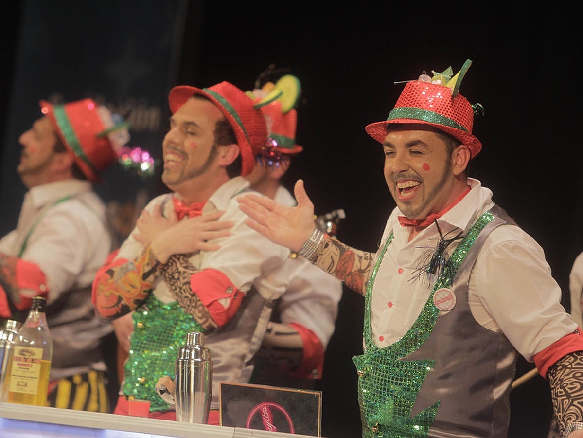 Chirigota Los rebujitos. Carnaval de Cádiz 2016