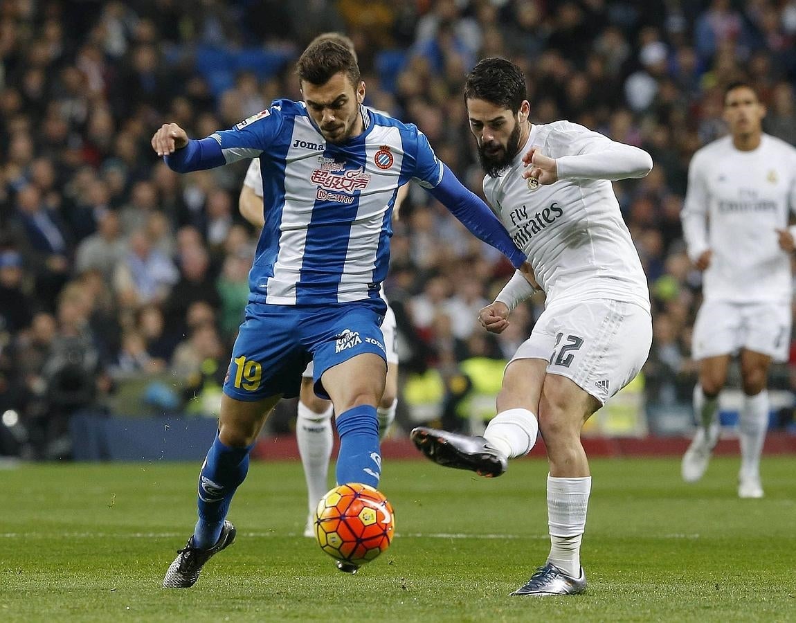 Las mejores imágenes del Real Madrid-Español