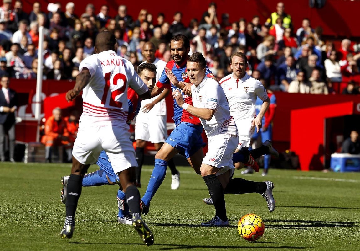 Las mejores imágenes del Sevilla FC - Levante