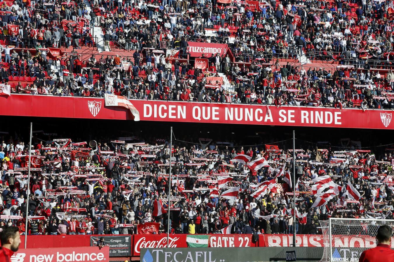 Las mejores imágenes del Sevilla FC - Levante