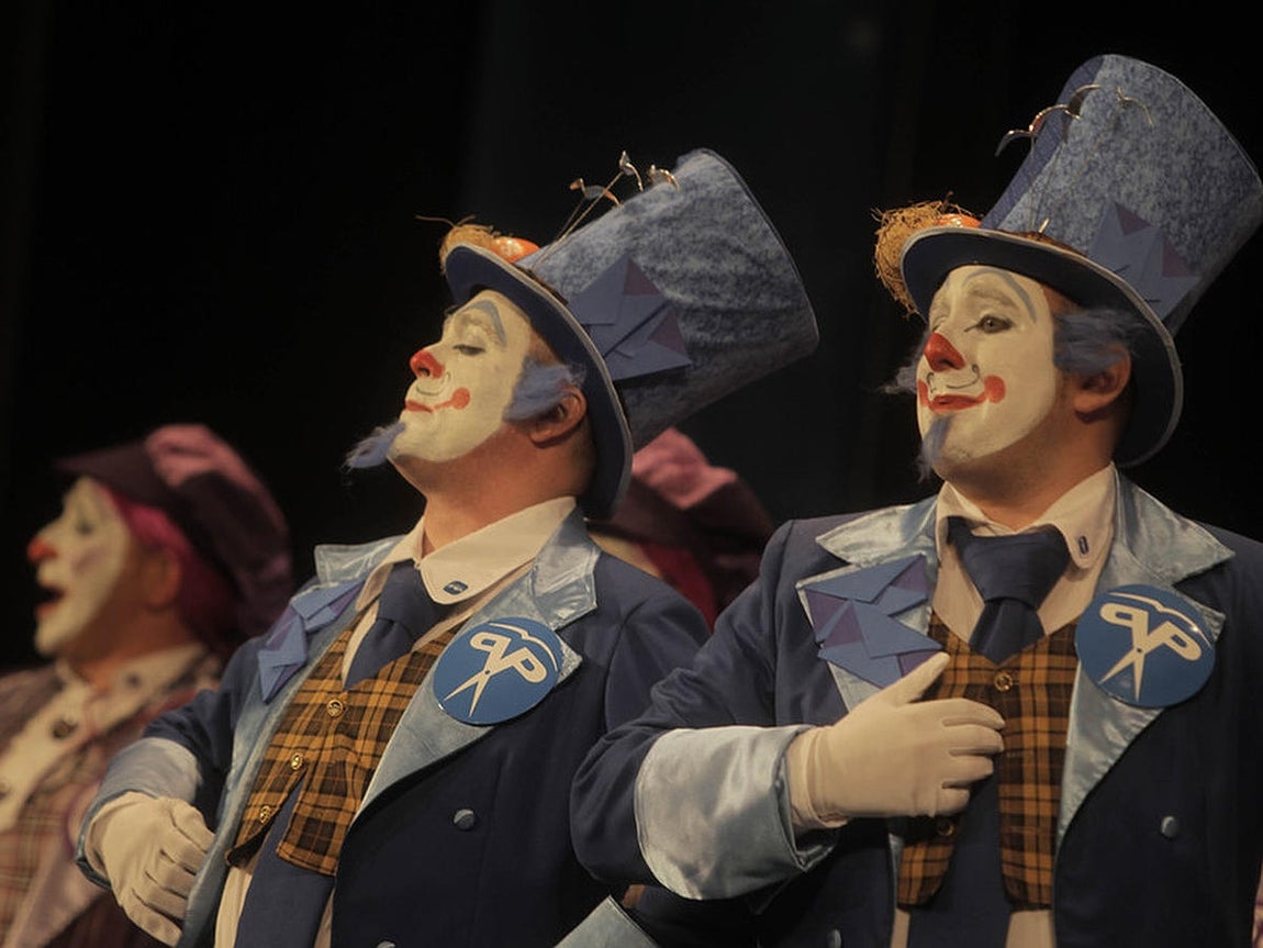Comparsa El circo de los payasos. Carnaval de Cádiz 2016