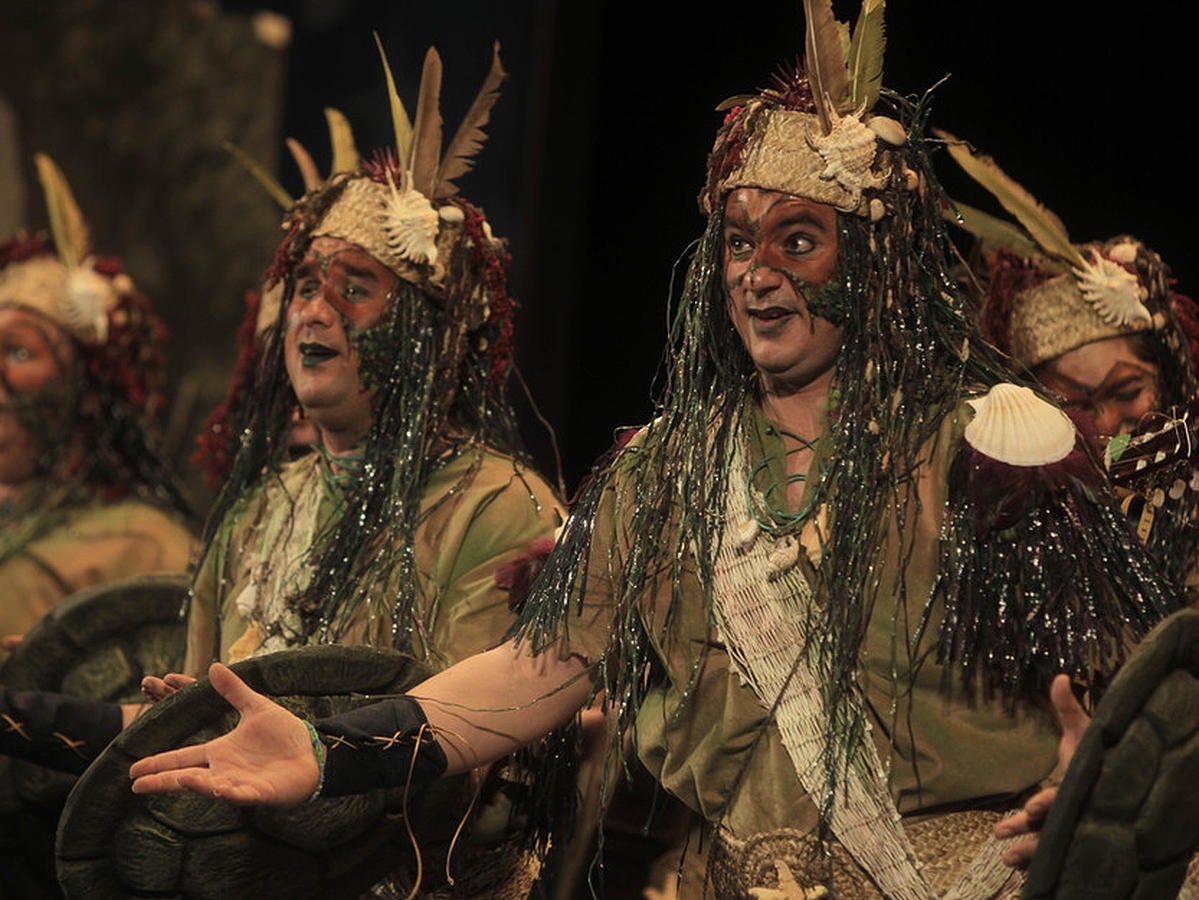 Comparsa Selva Madre. Carnaval de Cádiz 2016