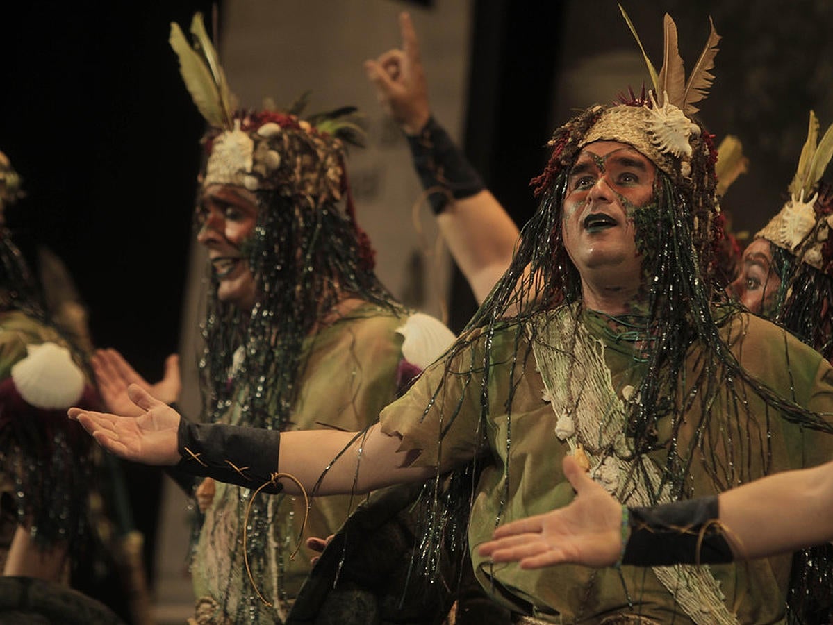 Comparsa Selva Madre. Carnaval de Cádiz 2016