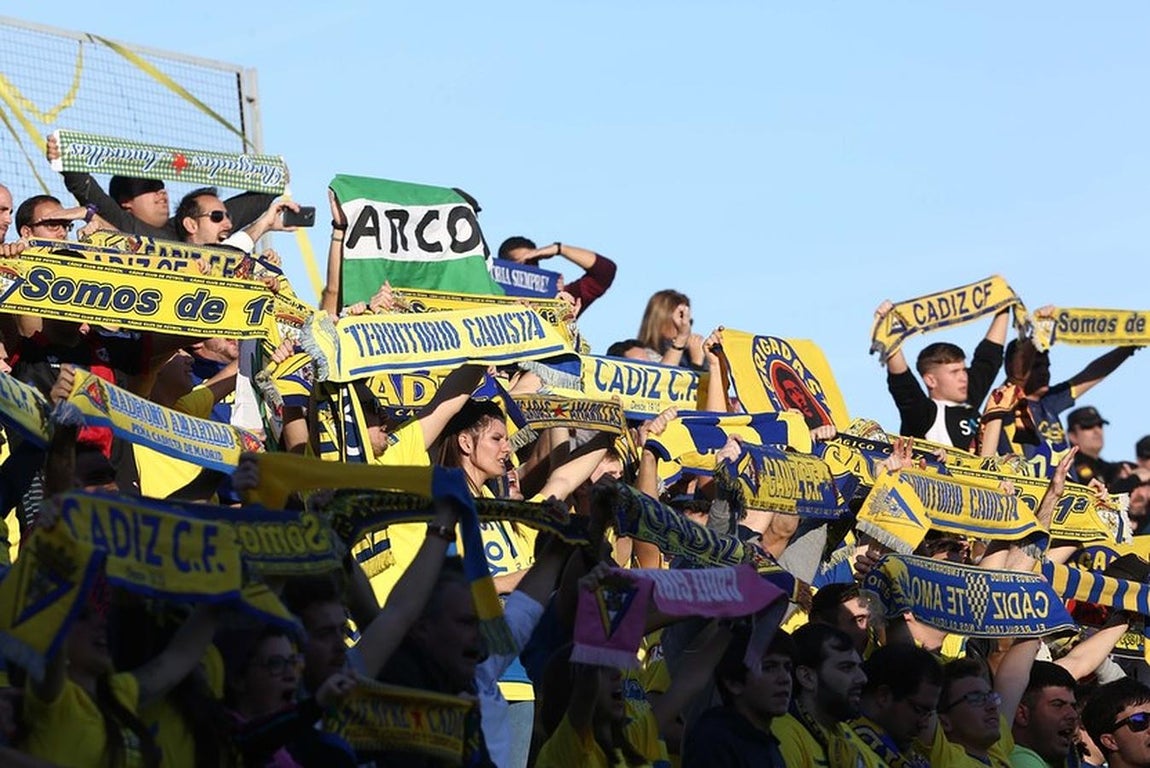 FOTOS: Algeciras 1 -0 Cádiz CF