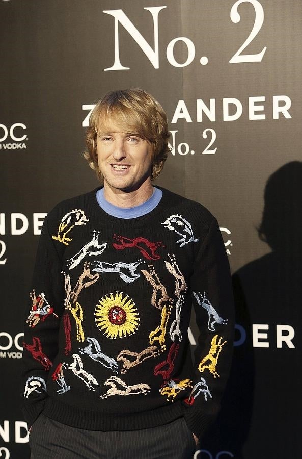 Uno de los protagonistas de la película, el actor Owen Wilson. 