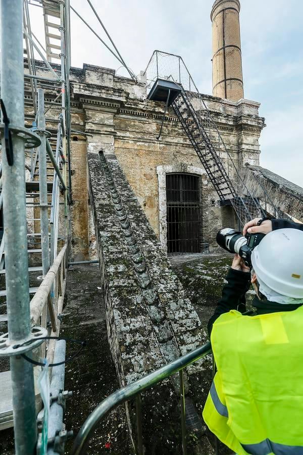 El plan de uso de la Fábrica de Artillería pasa por utilizarlo como espacio cultural y para cubrir necesidades del barrio y el distrito