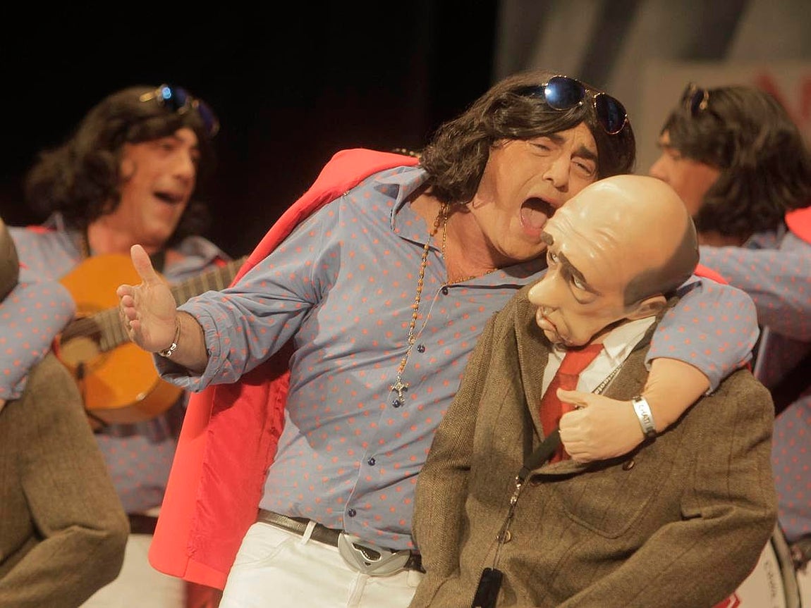 Chirigota Si me pongo pesao. Carnaval de Cádiz