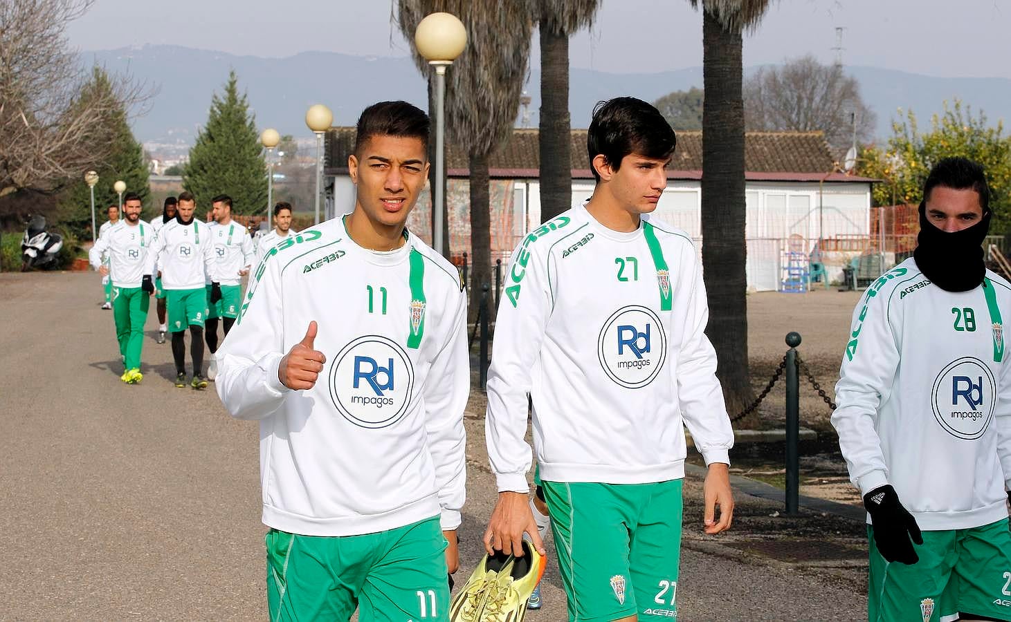 Así fue el primer entrenamiento del nuevo fichaje