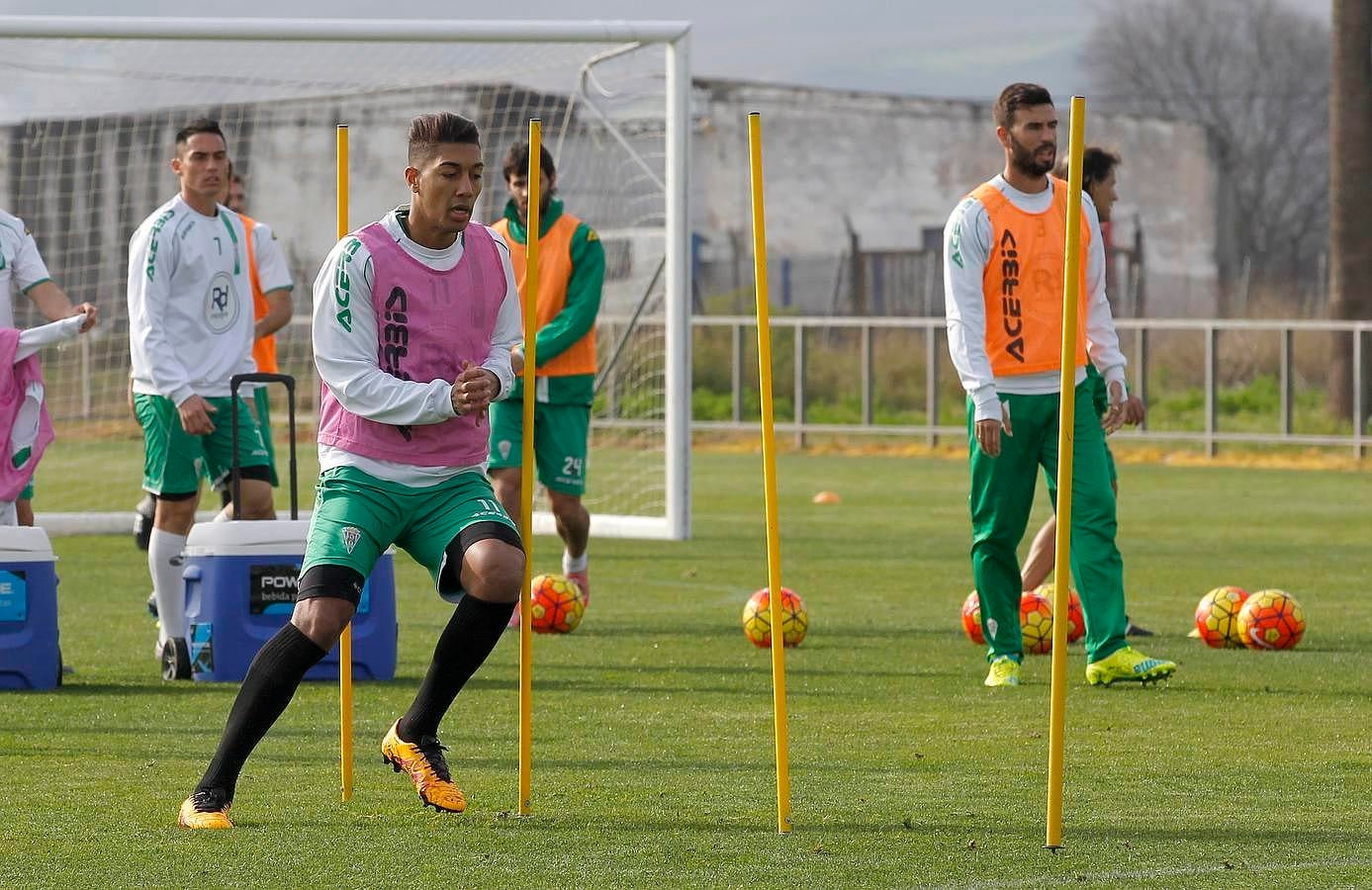 Así fue el primer entrenamiento del nuevo fichaje