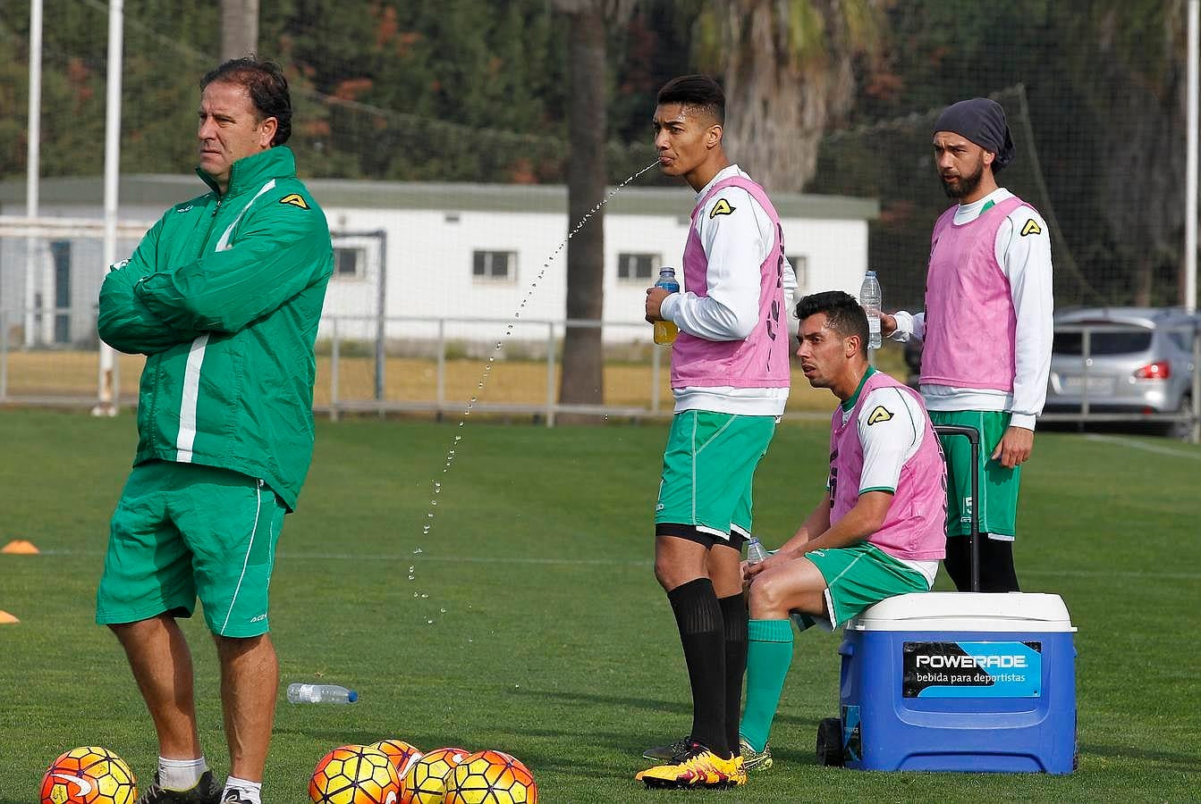 Así fue el primer entrenamiento del nuevo fichaje