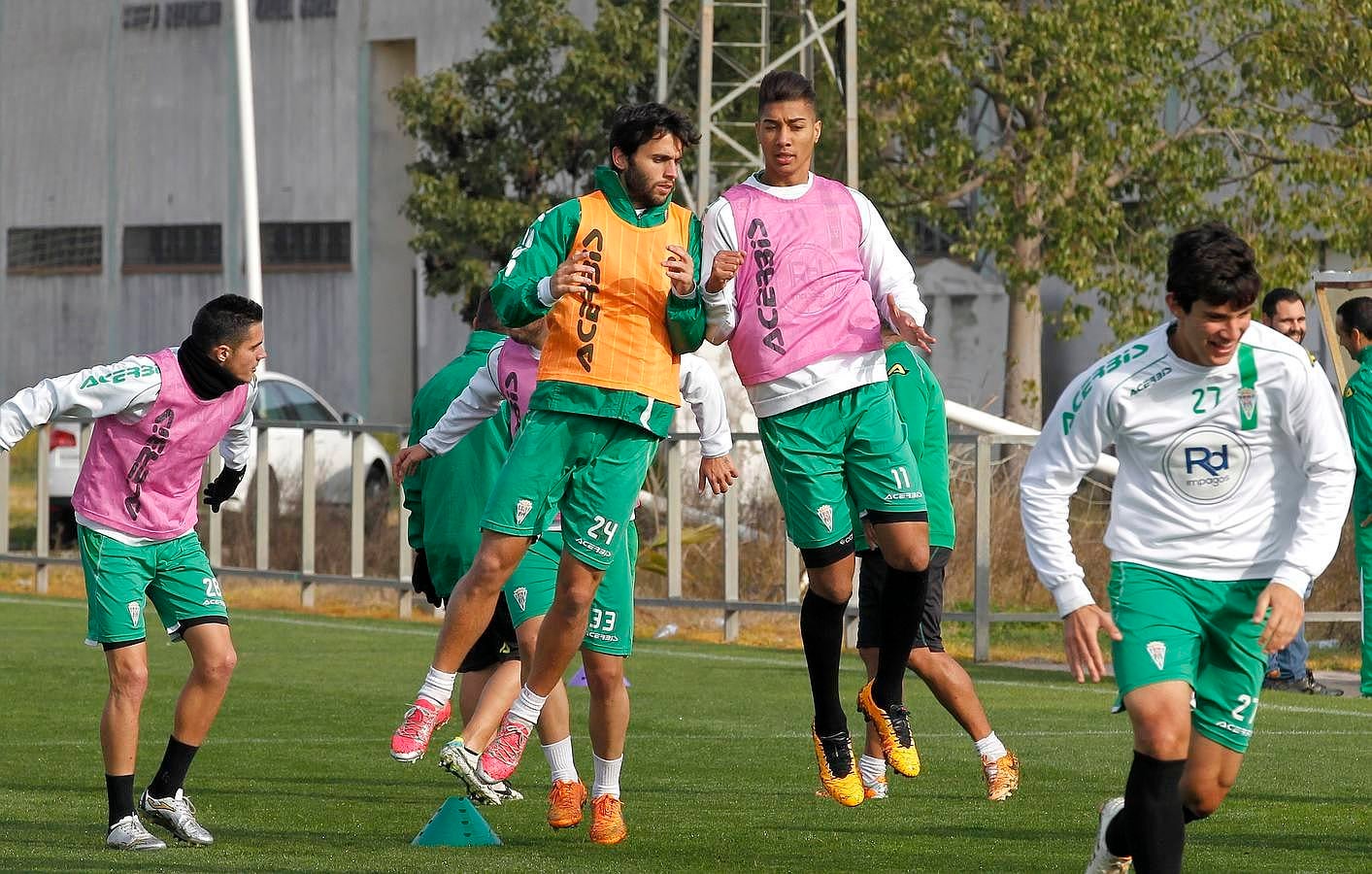 Así fue el primer entrenamiento del nuevo fichaje