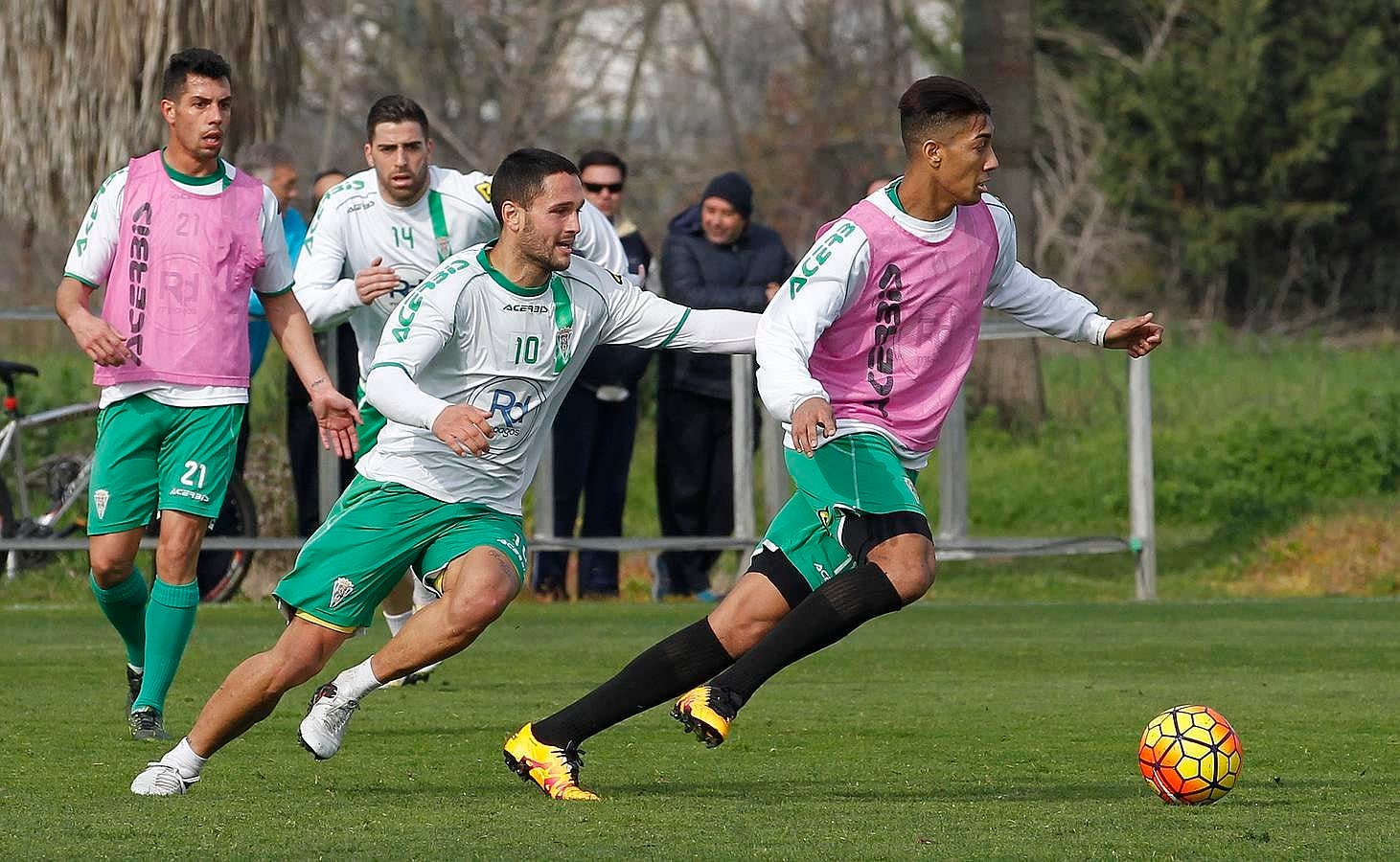 Así fue el primer entrenamiento del nuevo fichaje