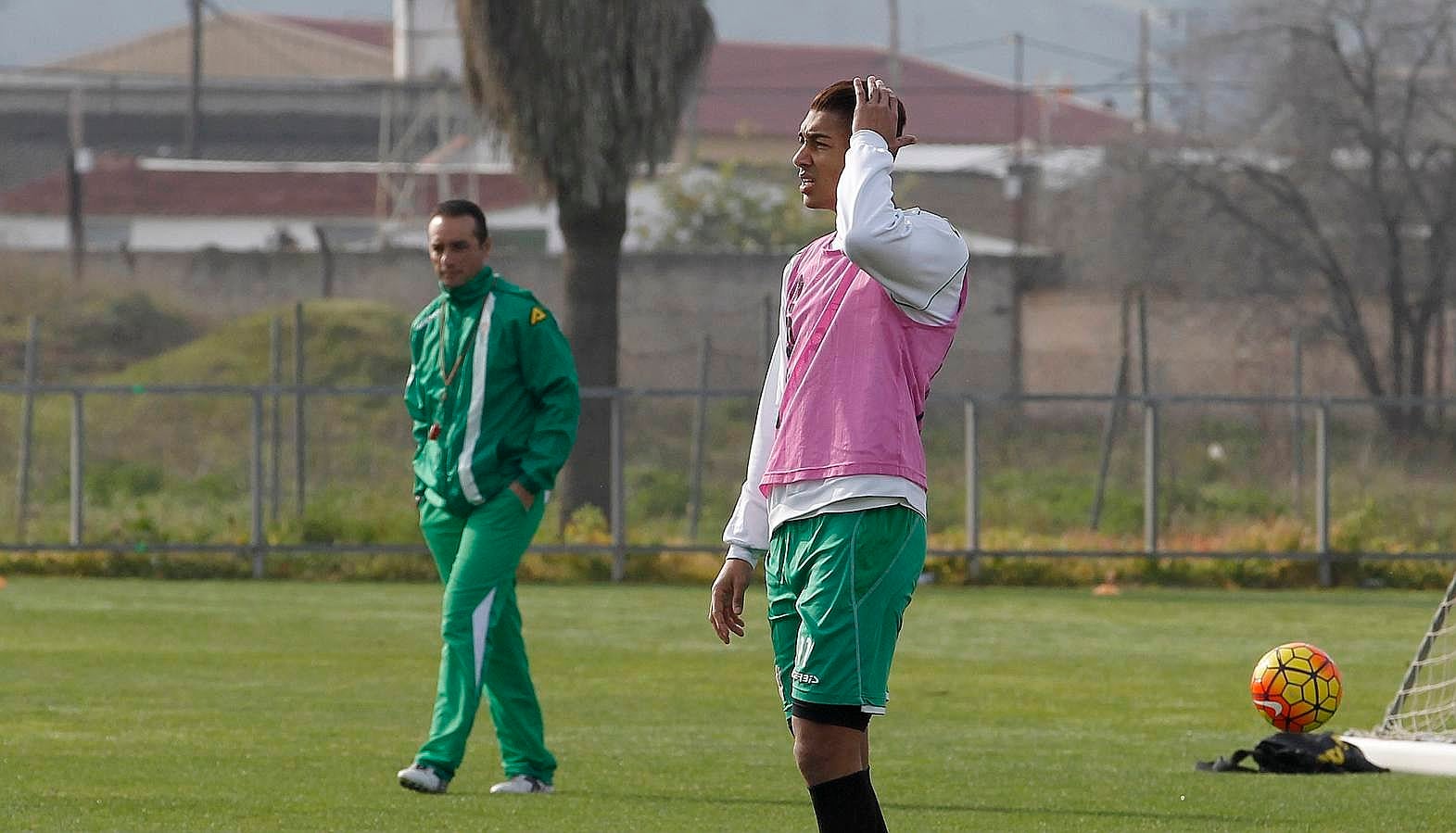 Así fue el primer entrenamiento del nuevo fichaje