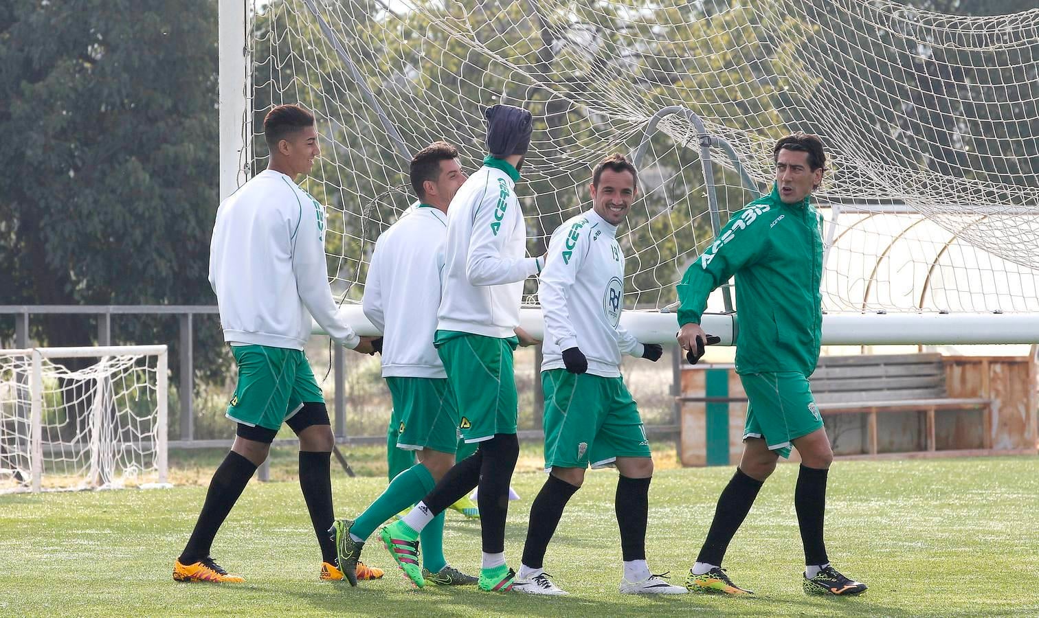 Así fue el primer entrenamiento del nuevo fichaje