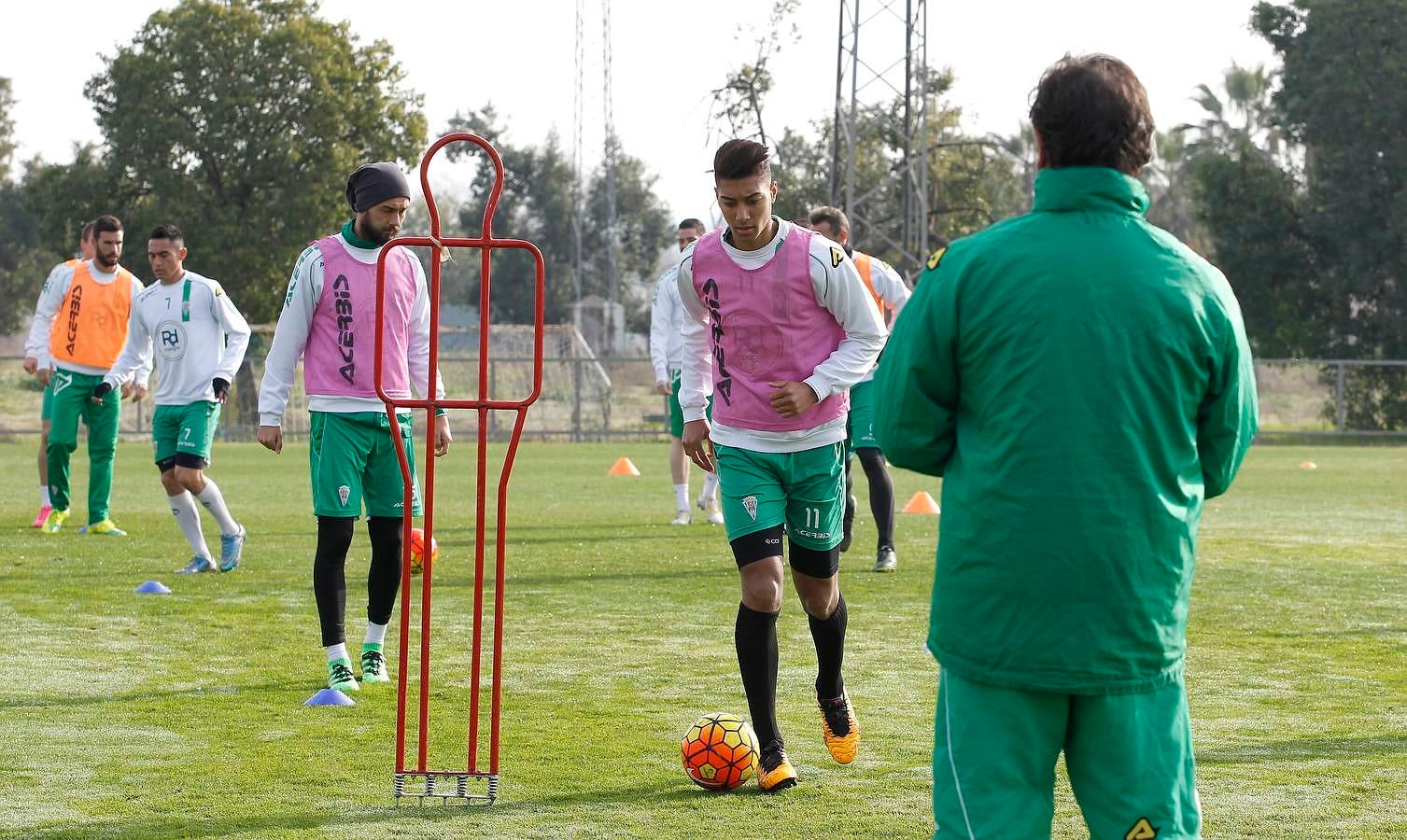 Así fue el primer entrenamiento del nuevo fichaje