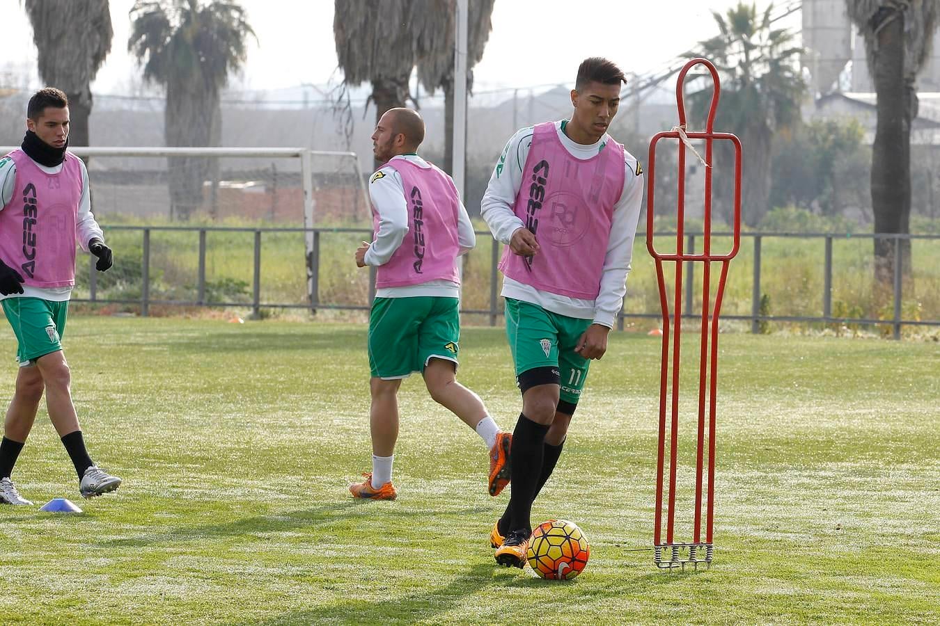 Así fue el primer entrenamiento del nuevo fichaje