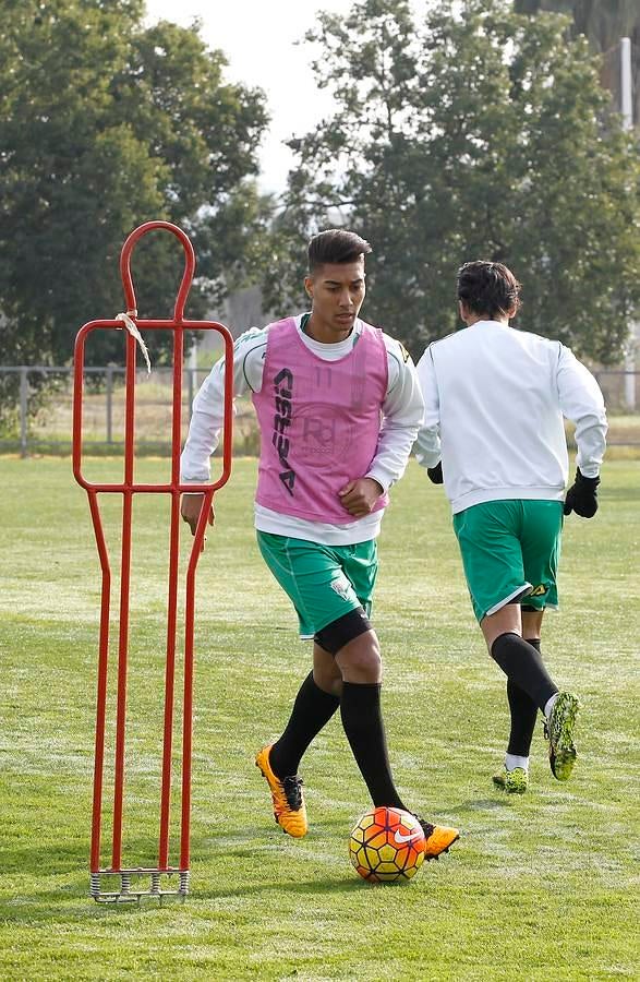 Así fue el primer entrenamiento del nuevo fichaje