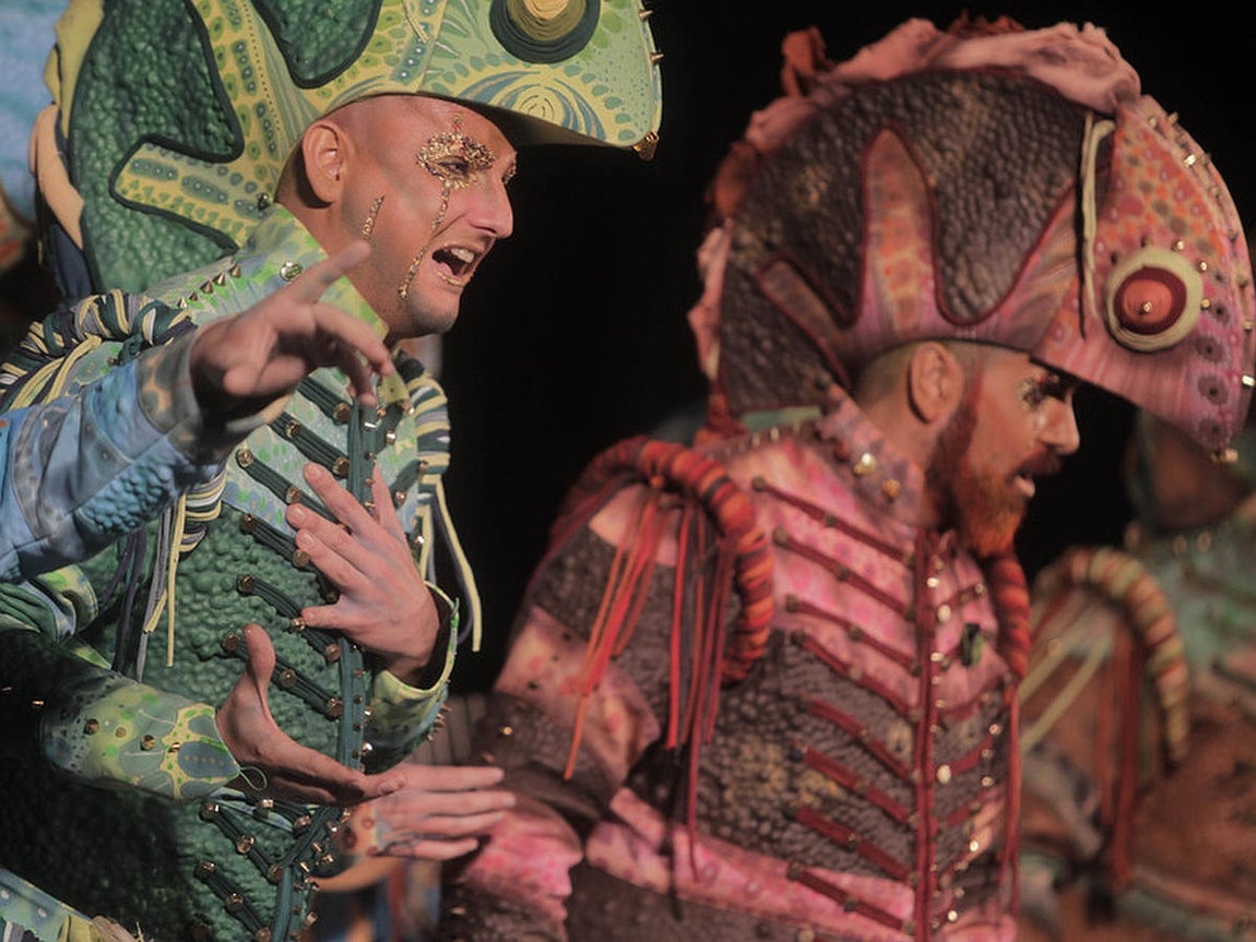 Comparsa Los cobardes. Carnaval de Cádiz 2016