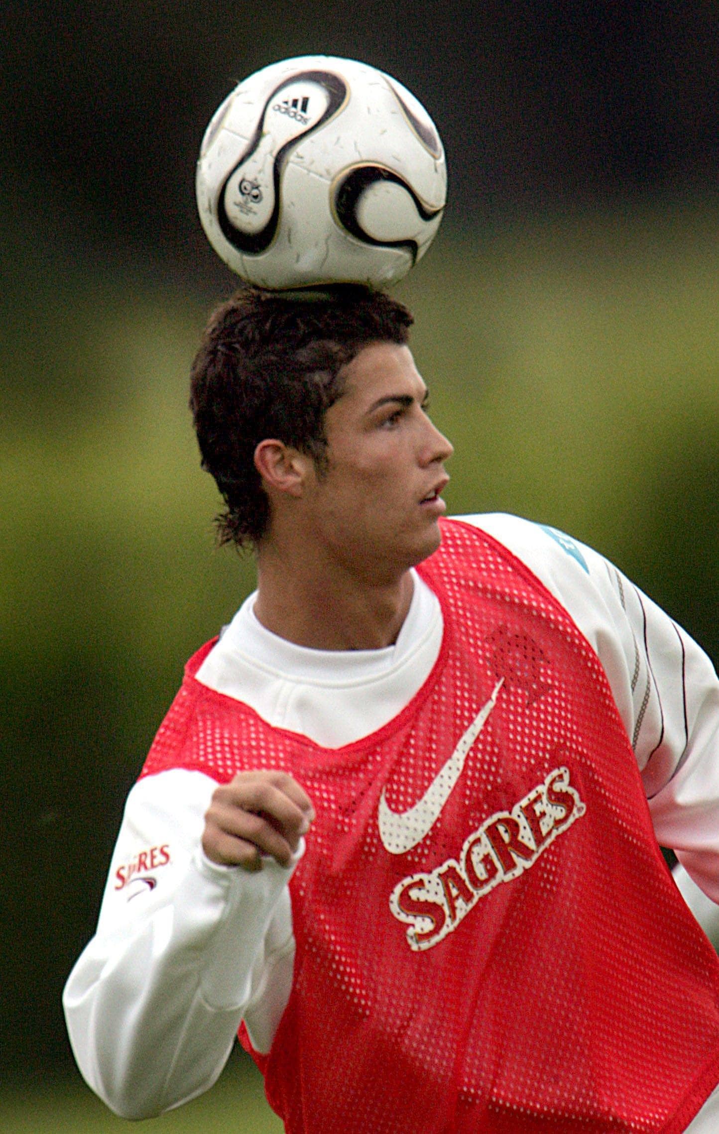 Cristiano Ronaldo, del infierno adolescente al Olimpo del fútbol