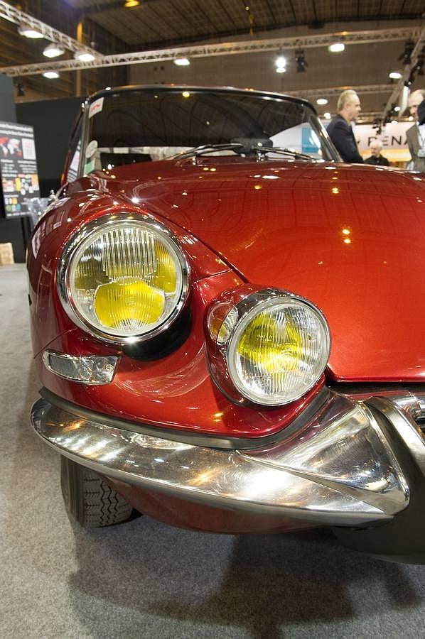 Detalle de un Citroën DS