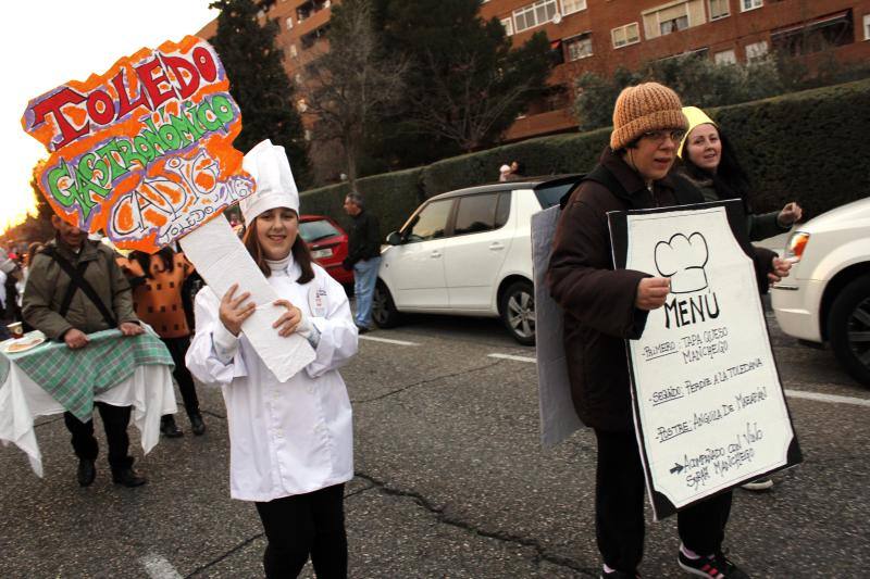 Los niños, protagonistas del Carnaval en los barrios de Toledo