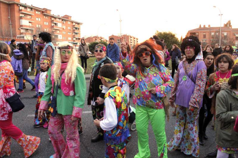 Los niños, protagonistas del Carnaval en los barrios de Toledo