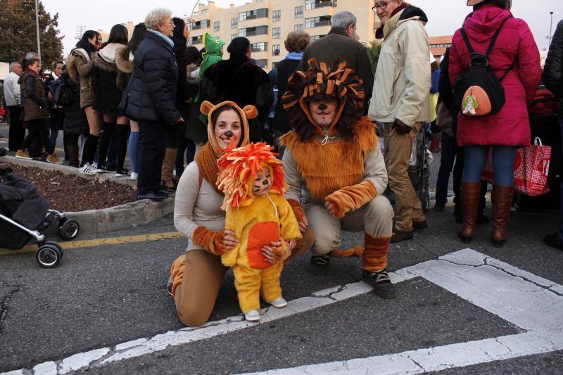 Los niños, protagonistas del Carnaval en los barrios de Toledo