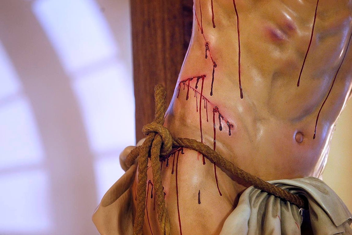 En imágenes, el nuevo Cristo de las Electromecánicas