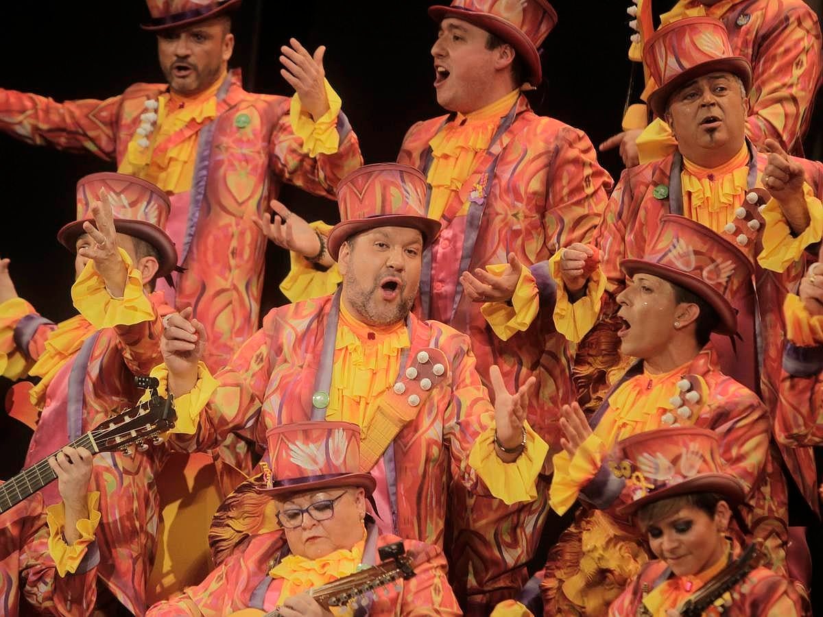 Coro Coroterapia. Carnaval de Cádiz 2016