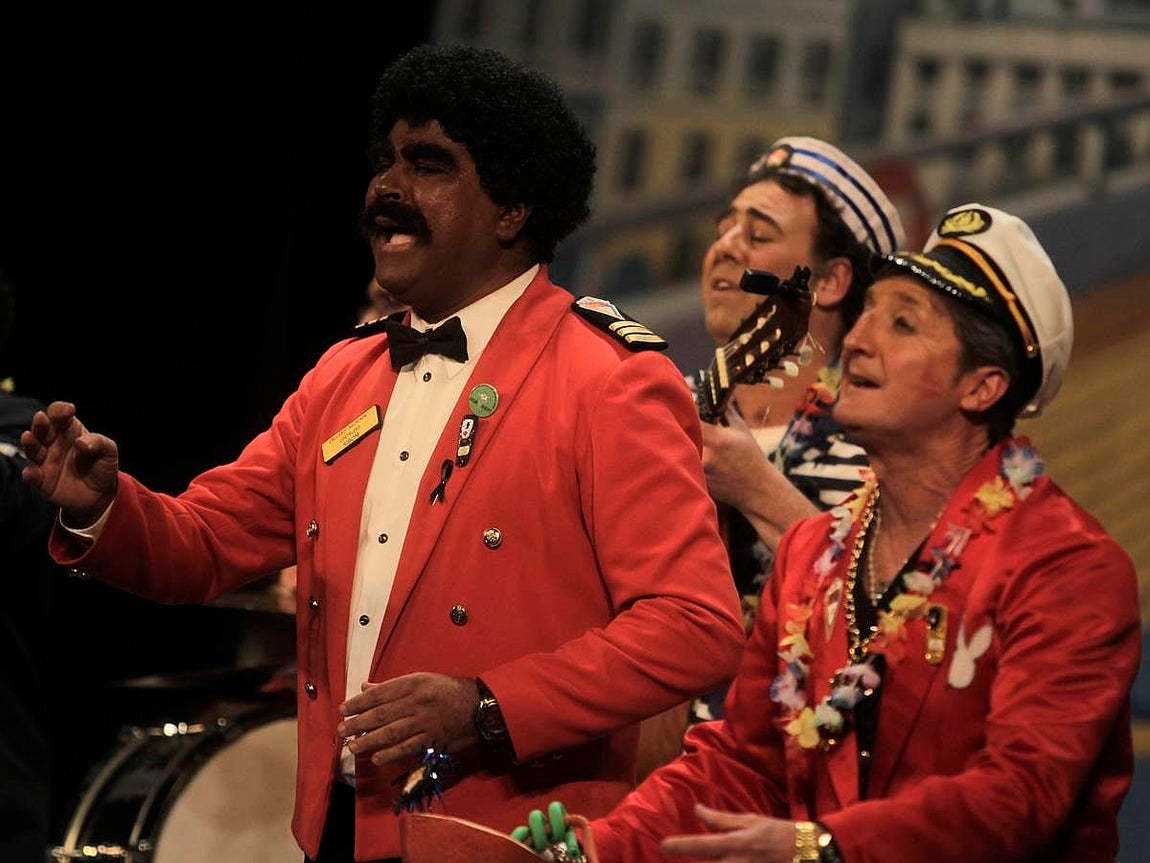 Chirigota Los que viene la marea. Carnaval de Cádiz 2016