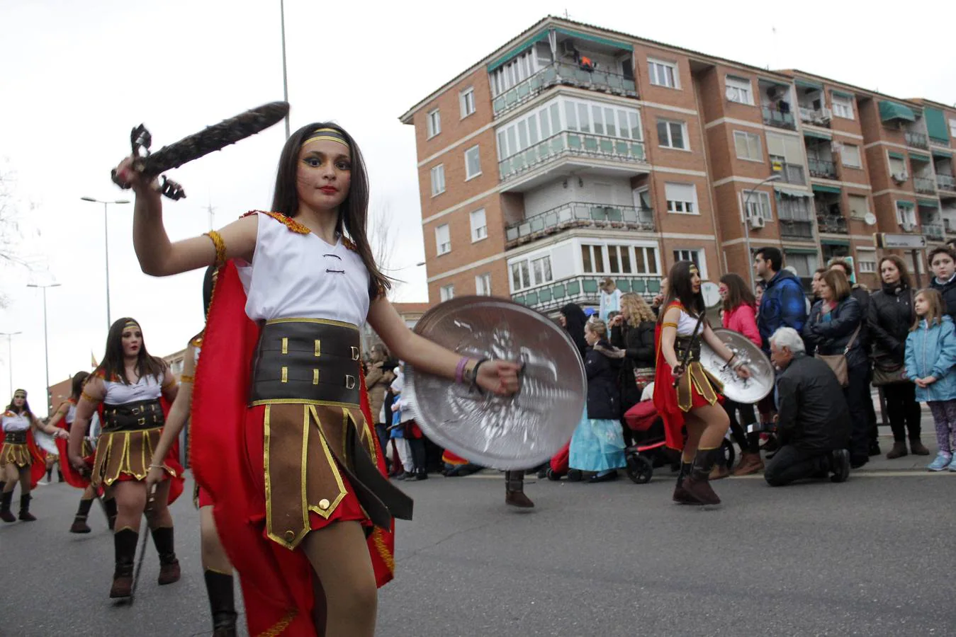 Toledo vive un Carnaval 2016 de magia y mucho color