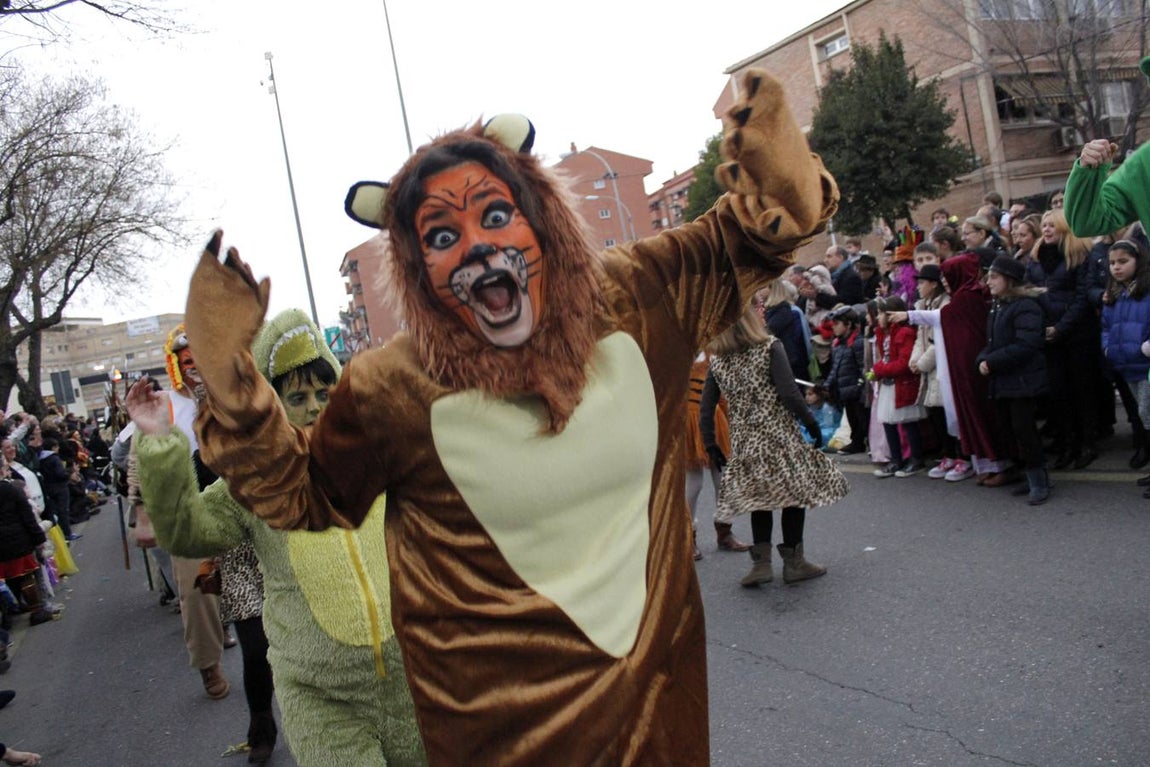 Comparsa La Selva de Trabubulandia. 