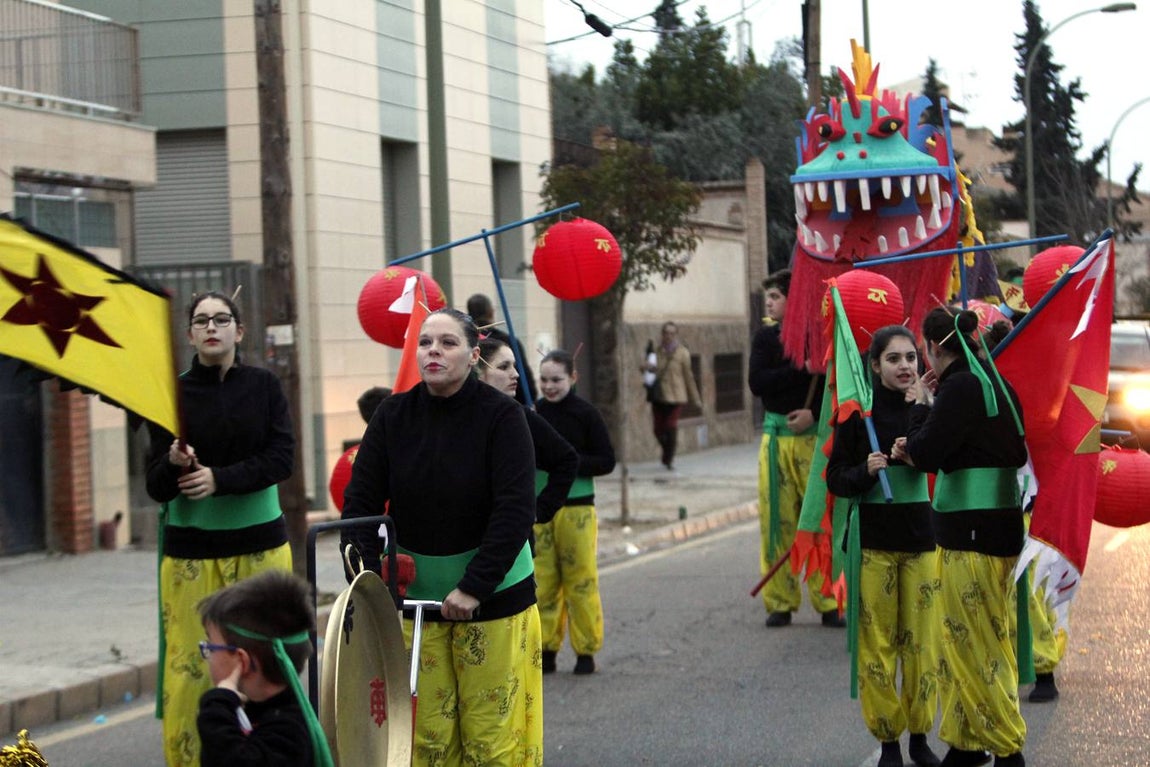 Comparsa Dragón Chino. 