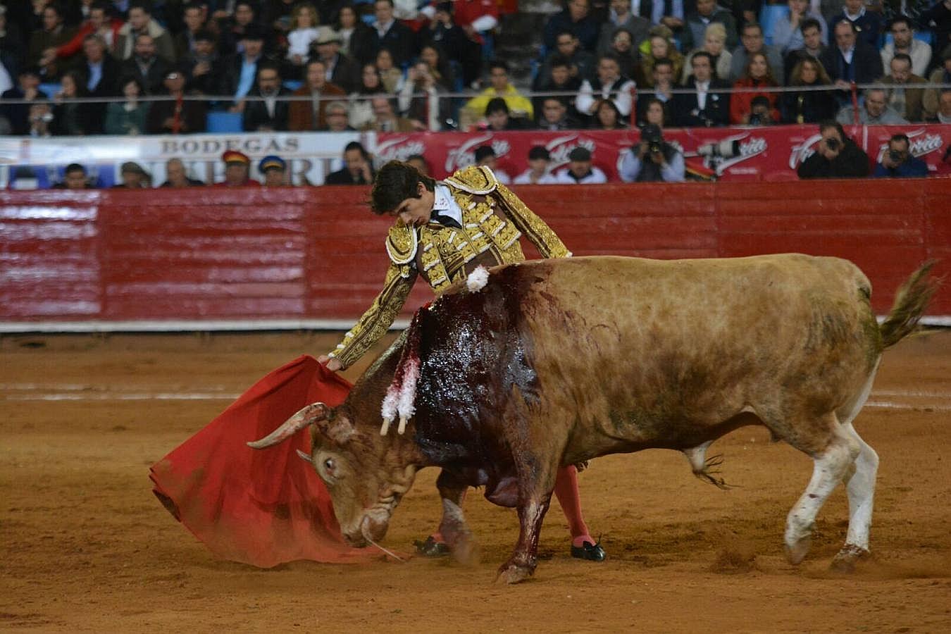 El percance y la gloria de Sebastián Castella en México, foto a foto