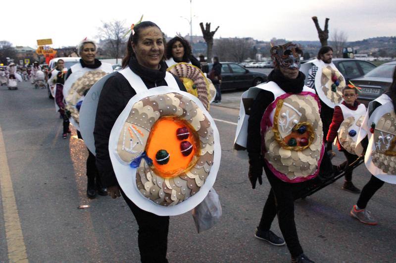 Un lugar de África, comparsa ganadora. 