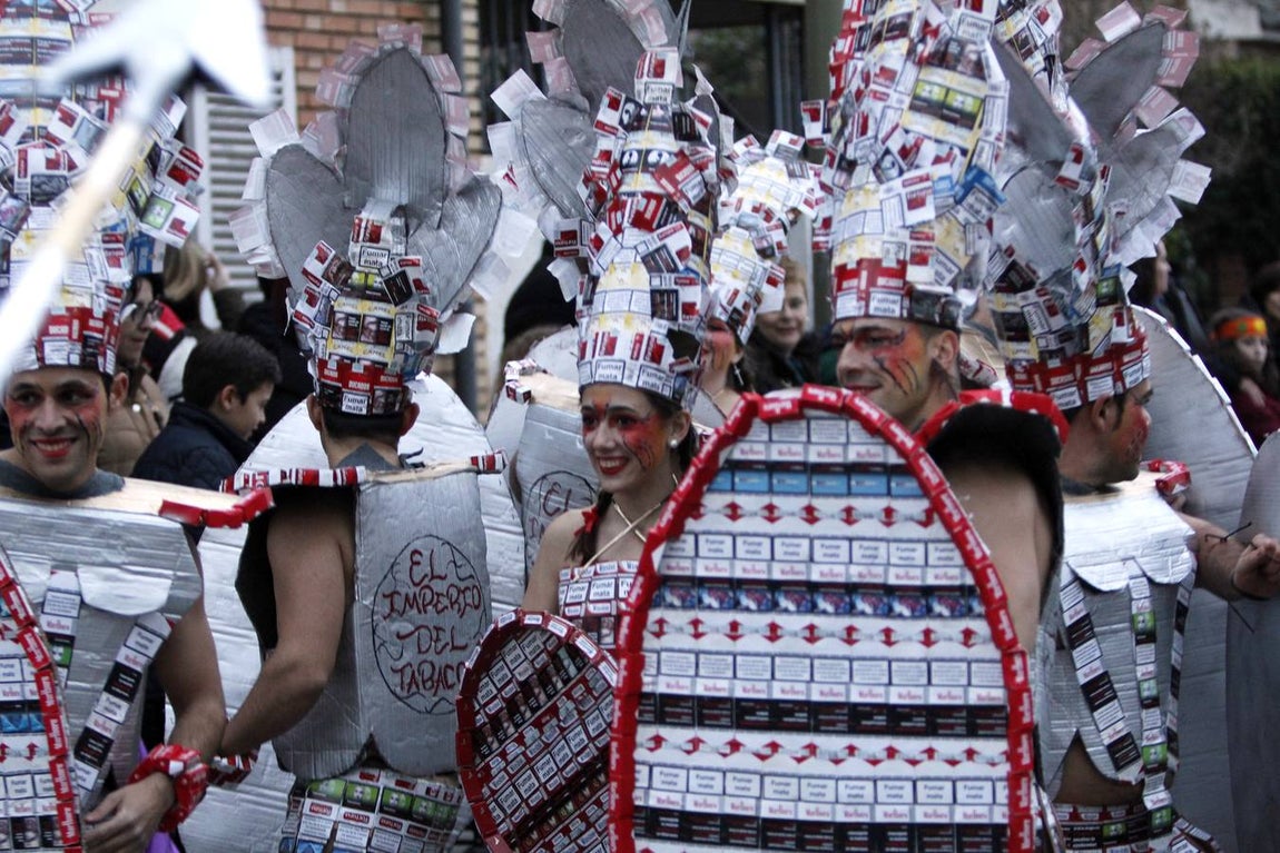 Comparsa el Imperio del Tabaco. 
