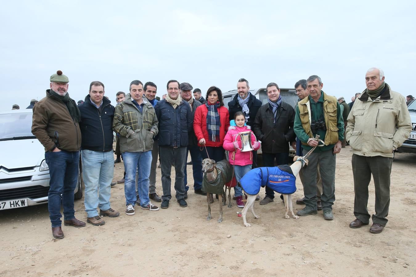 II Memorial de Galgos José María Lalanda en Villasequilla