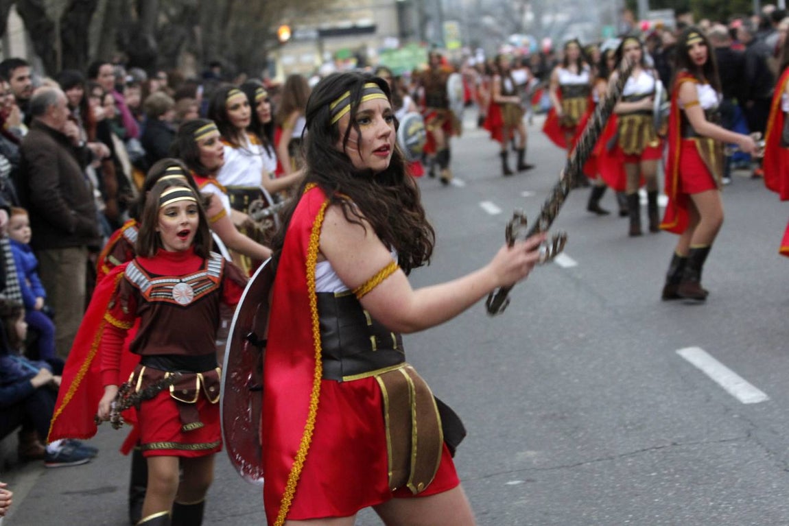 Comparsa Imperio Romano. 
