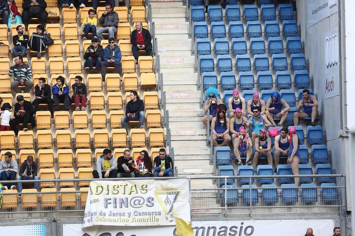 Fotos: Cádiz-Marbella (3-0)