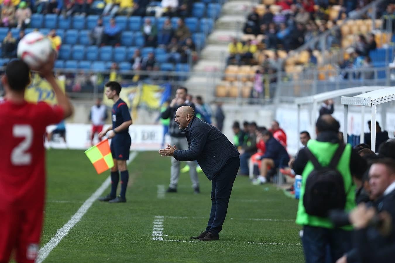 Fotos: Cádiz-Marbella (3-0)